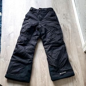 Columbia Bugaboo kids snow pants